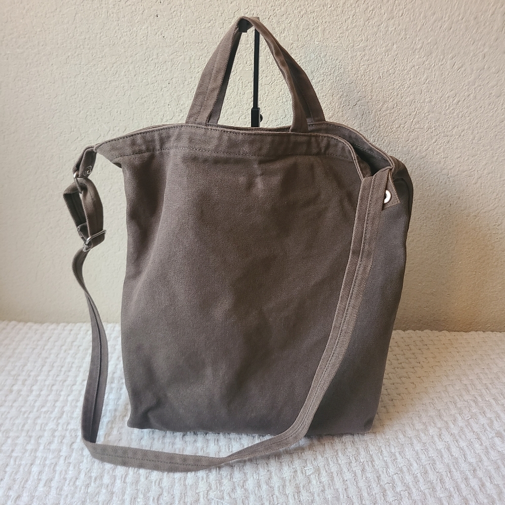 Baggu Army Green 100% Cotton Bag - Picture 3 of 10